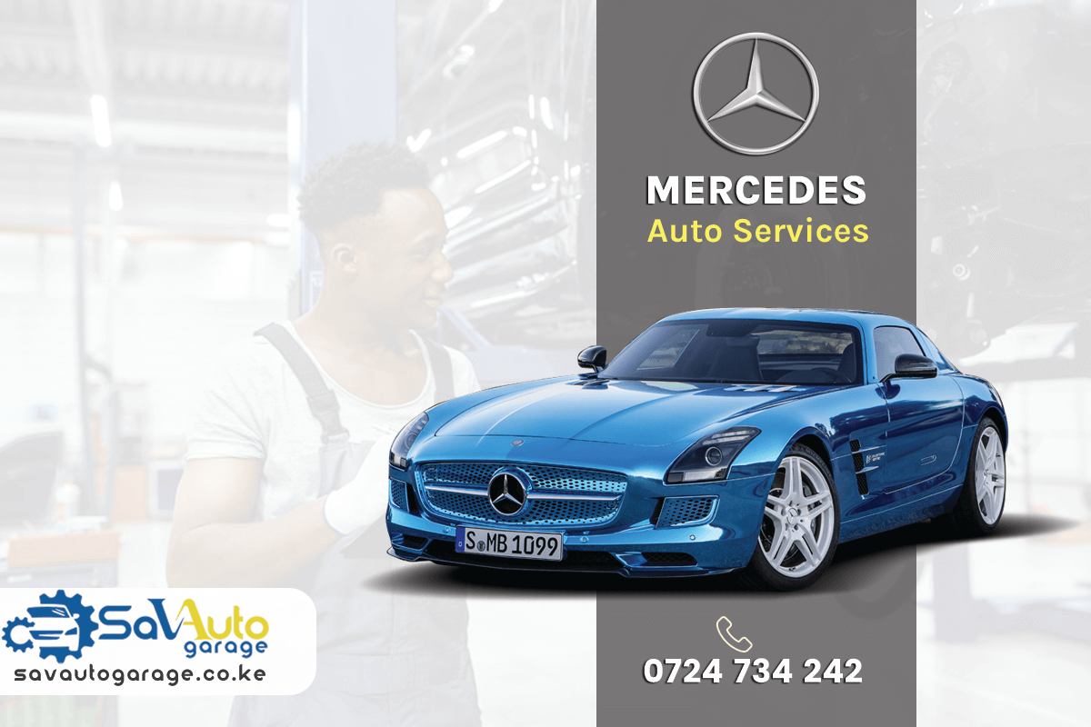 mercedes merchanic garage in nairobi kenya